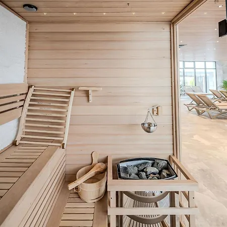 アパート Viso In Odyssey Indoor Pool &