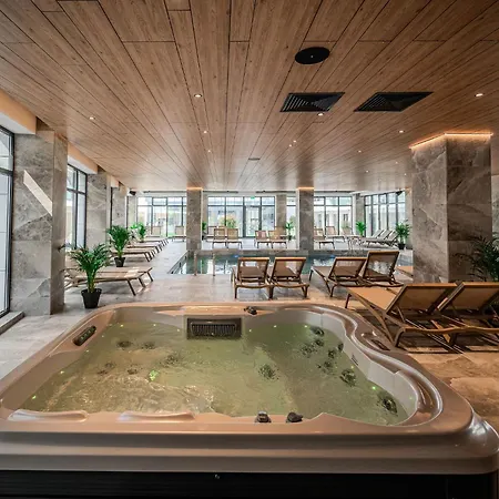 アパート Viso In Odyssey Indoor Pool &