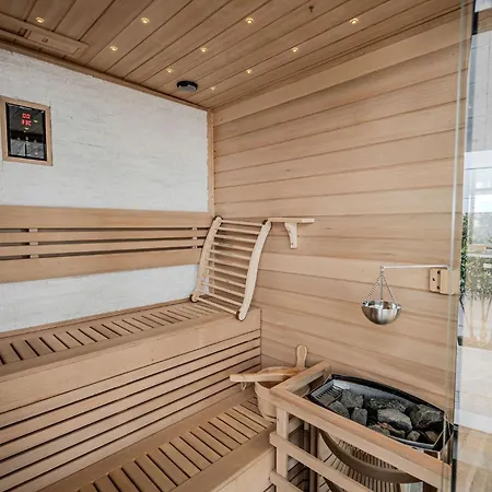 アパート Viso In Odyssey Indoor Pool &