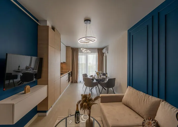 Viso In Odyssey Pool & Apartamento Mamaia